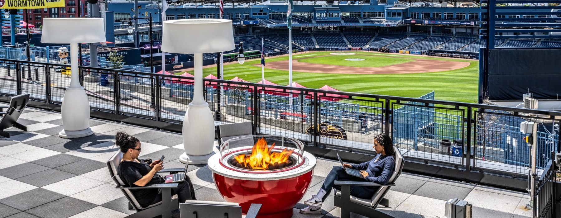 Experience The Cove Outdoor roof decks